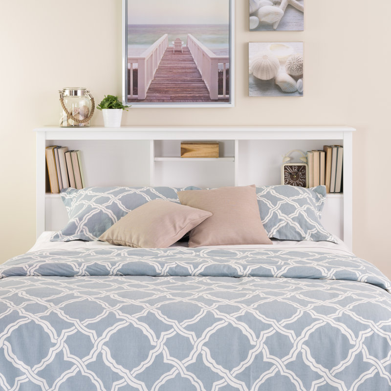 Devonport Headboard, Full / Queen, White