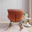 Fauteuil à bascule de loisir simple, fauteuil de luxe léger, fauteuil de détente pour balcon, coussin de siège confortable et respirant, amovible et lavable-1197653473