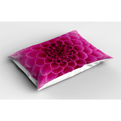 Polyester Floral Sham Set