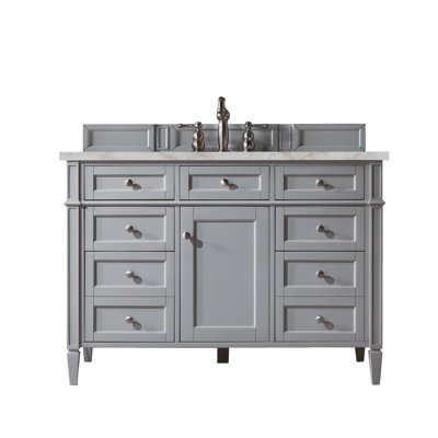 Brittany 48" W Single Vanity With Freepower Wireless Charger