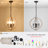 Uman 4 - Light Dimmable Farmhouse / Country Distressed Wood Candle Style Geometric Chandelier-1198093207