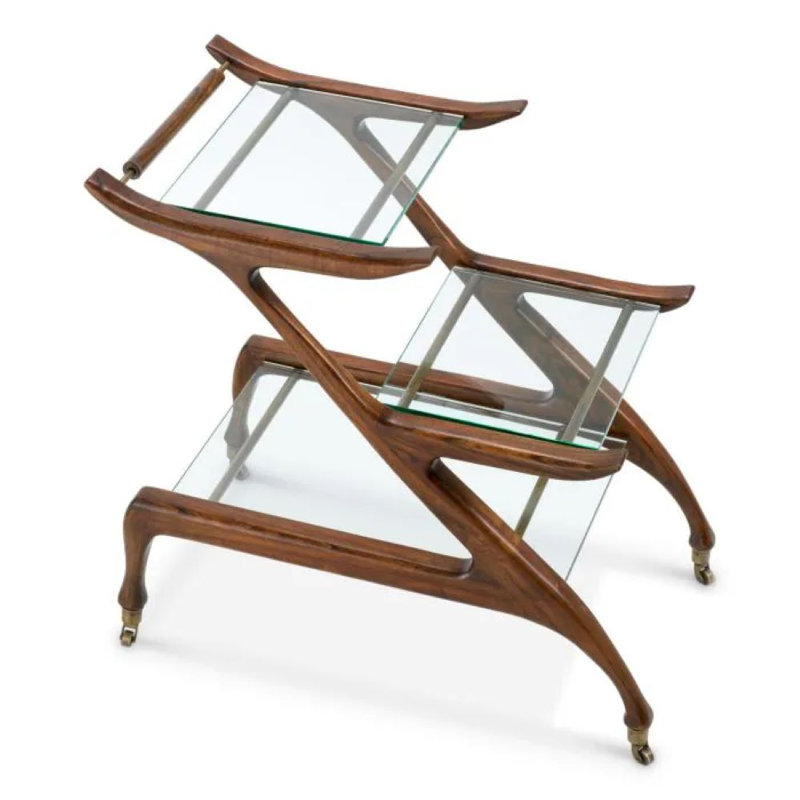 Manzo 31.5'' H x 33.46'' W Cart