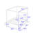 Sabrinia Full 4 Drawers Wood Canopy Bed-767061990