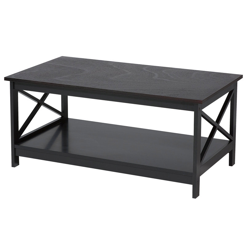 Rupelmonde Four Leg Coffee Table with Storage