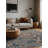 Machine Washable Gray Area Rug-401258107
