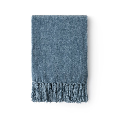 Jeté en chenille douce