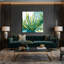 Légumes, art mural sur toile beige Samphire-162693529