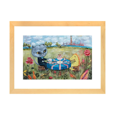 " UK Tea Party " by Heather Renaux