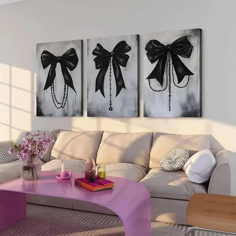 3 Piece Wrapped Canvas Painting