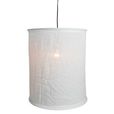 Luminaire suspendu cylindrique 1 lumière Ariella