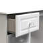 Fully Assembled Asphodèle Dressing Table-40008581