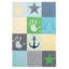 Stars Geometric Hand Tufted Area Rug-98418920