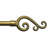 Halliday Adjustable Single Curtain Rod-397777790-397777788