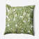 Tropical Resort Floral Indoor/Outdoor Reversible Throw Pillow