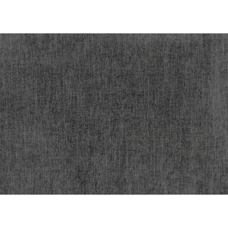 Fauteuil rembourré en tissu 1pc, Gris anthracite