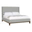 Michael Weiss Solid Wood Wingback Bed-767421985-767422009