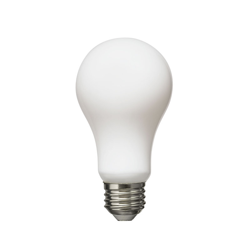Visual Comfort & Co. LED A19 shape 11W Soft White E-26 Medium base Frosted light bulb, 2700 Kelvins, 11W, 1100 Lumens