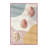 Soft Plush Eshelman Easter Modern & Contemporary Abstract Area Rug in Beige – Rose Binding-1709366271