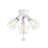 3-Light LED Ceiling Fan Light Fitter-61385323