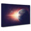 Astronaut & Planet Earth - Wrapped Canvas-55313413
