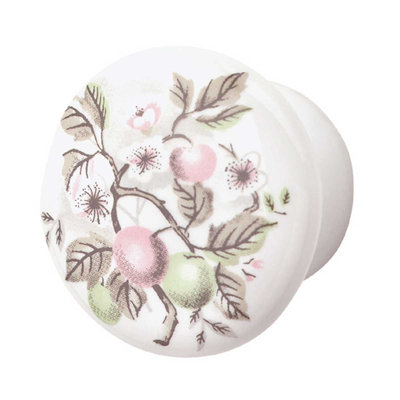 1 1/2" Round Knob