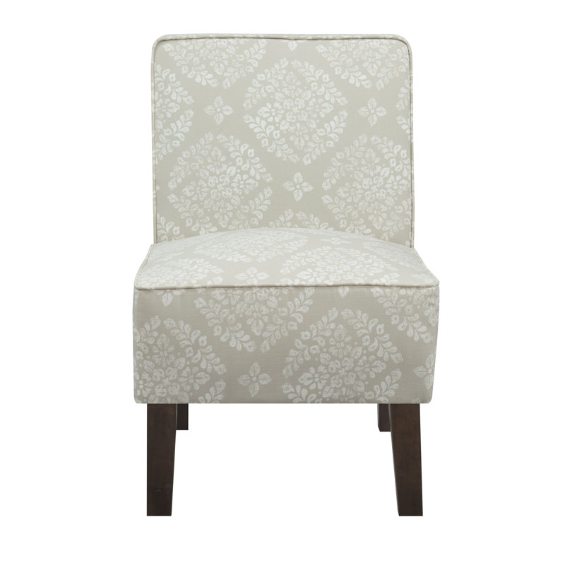 Chaise d'appoint Alexandra en gris clair
