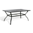 Rectangular Metal Outdoor Dining Table