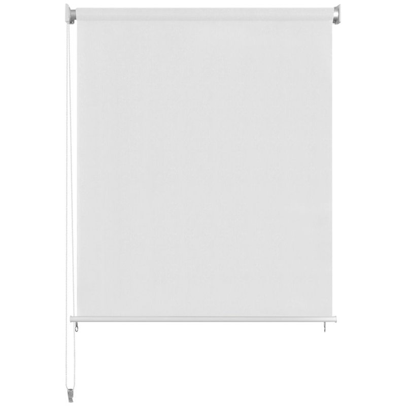 Decosol Roller Blind Blackout, White, 350cm L x 230cm W