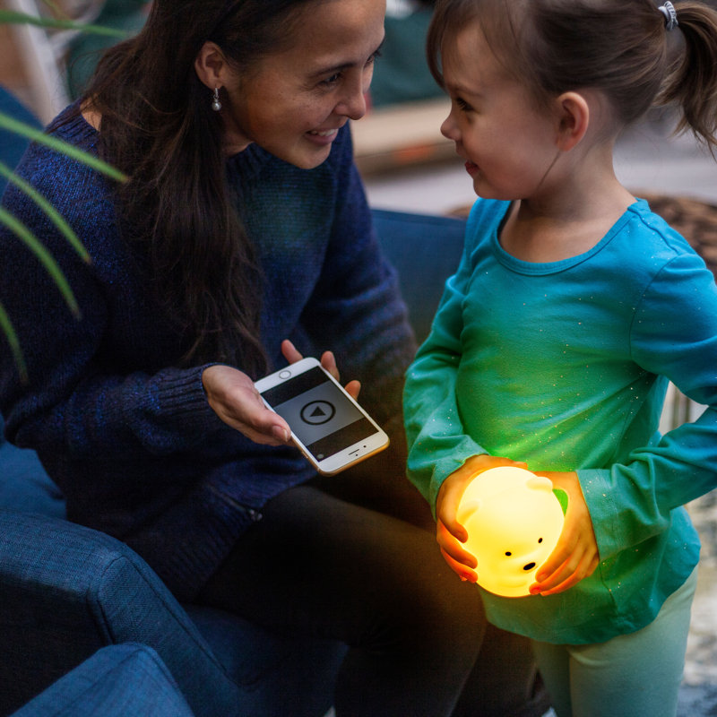 Veilleuse à haut-parleur Bear Bluetooth