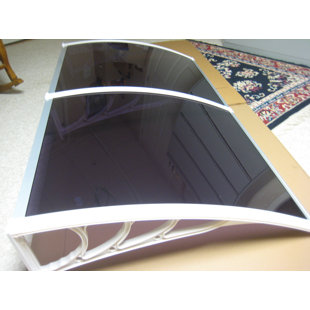 Denmir 72'' W x 12'' D Plastic Cover Retractable