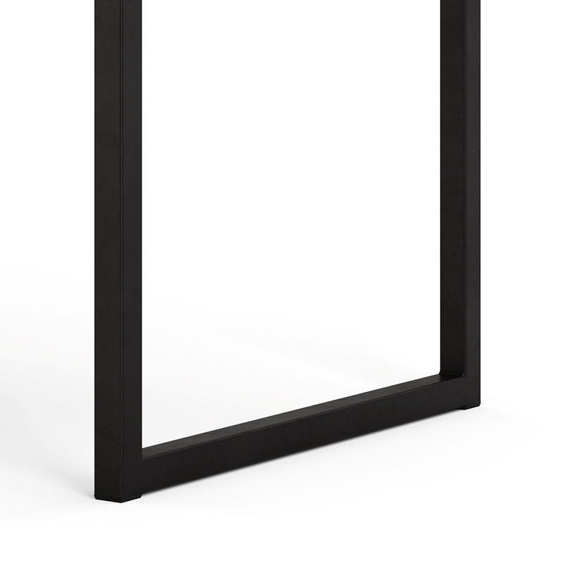 Bharkah Computer Desk, Black