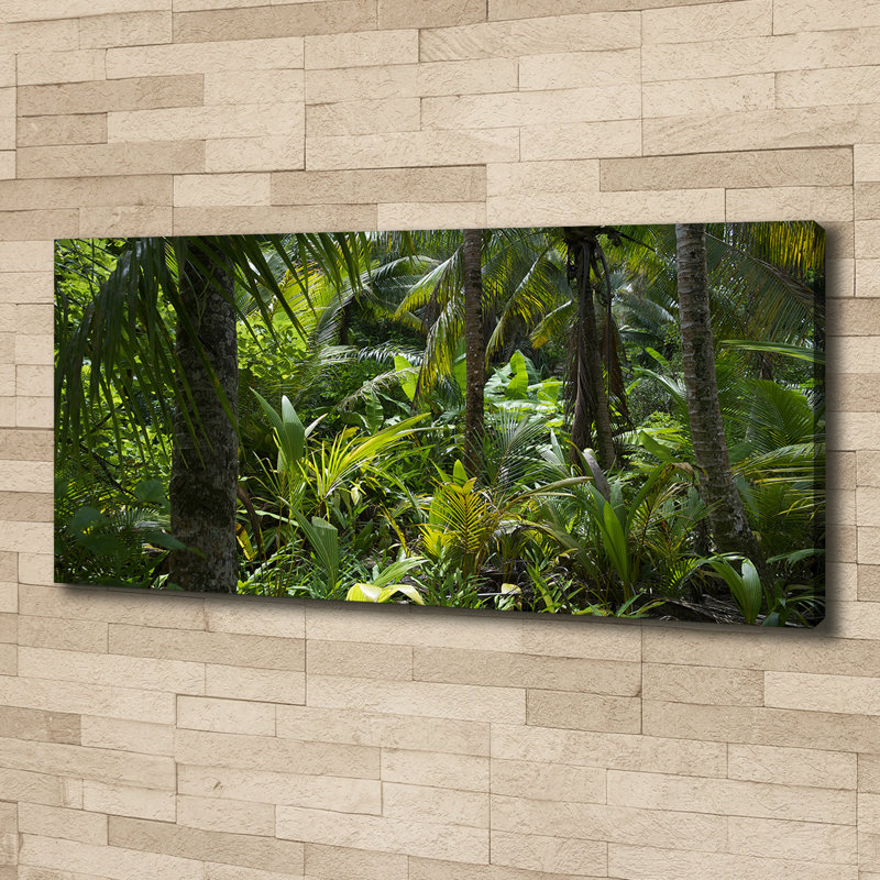 Tropical Forest - Wrapped Canvas Print