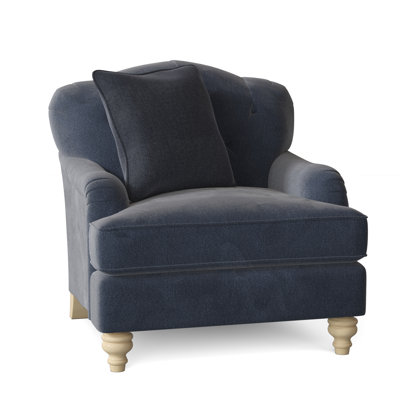 Sullivan 38" Tufted Down Cushion Wide Armchair by Birch Lane