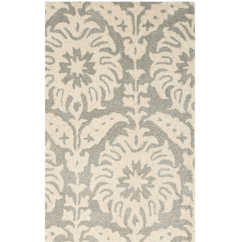 Rudra Hand Tufted Wool Geometric Rug, Runner 2'3" x 7'