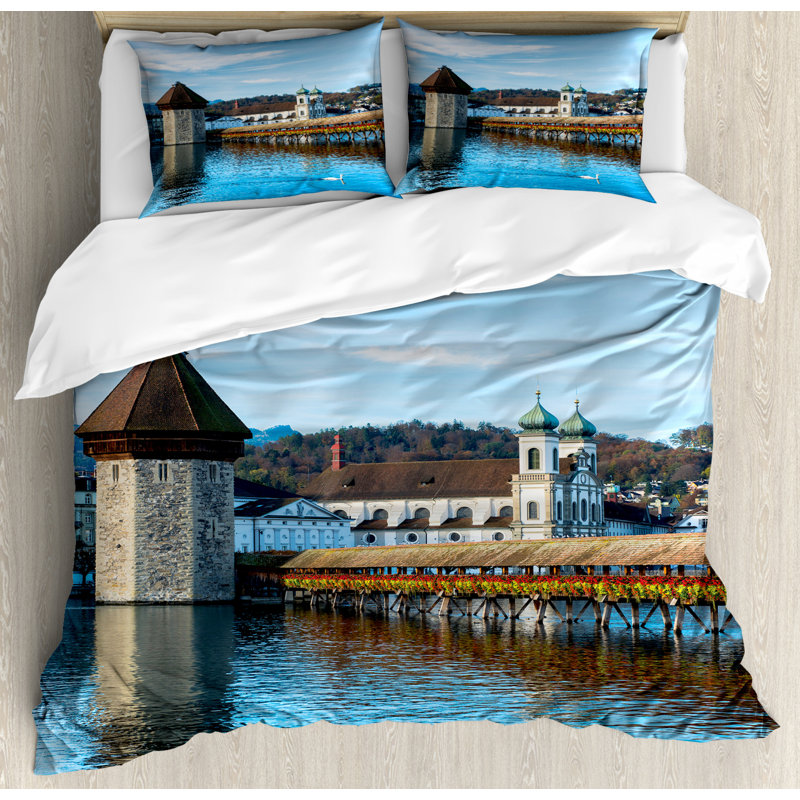 Traditional Duvet Cover