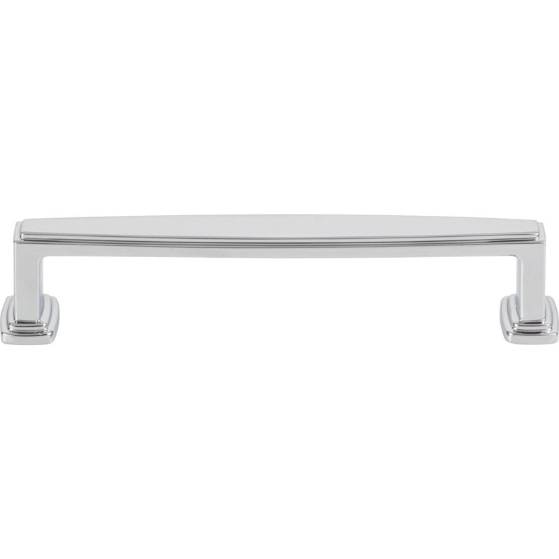 Richard Bar Pull, Polished Chrome, 5 1/6"