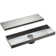 3.8" Linear Grid Shower Drain