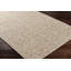 Wool Area Rug in Beige, Black, Brown-257194842