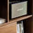 Simple solid wood bookcase