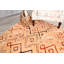 Tapis géométrique orange-1744831777