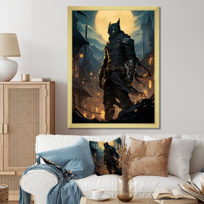 " Villian In The Night Sky "
