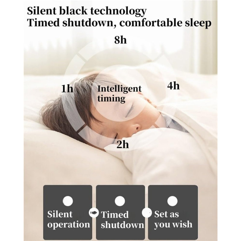 Ventilateur de plafond moderne à intensité variable, ventilateur silencieux à 6 vitesses, lumière circulaire et télécommande pour ventilateur d'appoint, ventilateur de plafond réversible à circulation d'air pour la chambre à coucher et le salon (