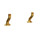 Georgian Era™ Bridge Kitchen Faucet Deck Unions