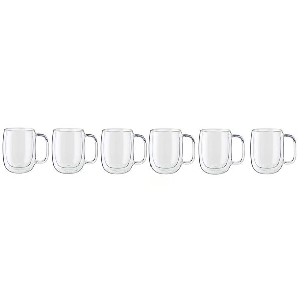 ZWILLING J.A. Henckels Sorrento Plus Glass Cappuccino Cup & Reviews