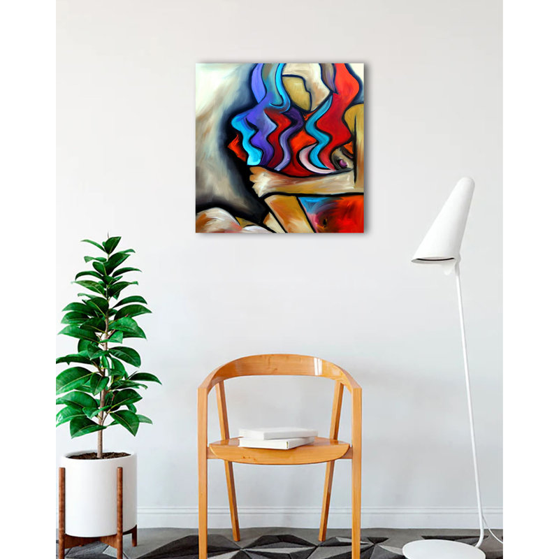 «Sly Fox» par FIDO Studios - impression sur toile, H 24 po x l 24 po x P 1,5 po