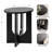 Wooden Oval Side Table-676190719