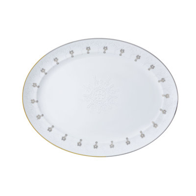 Vista Alegre Paseo Porcelain Platter