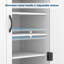 Armoire de rangement pour chaussures Modern Farmhouse