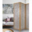 Maidste 54'' W x 71'' H 3 - Panel Solid Wood Folding Room Divider