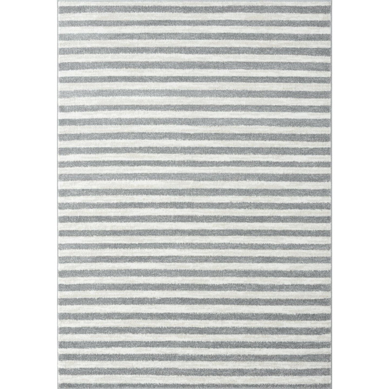 Allston Striped Indoor Rug, Rectangle 8' x 10'